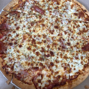 Rosati's Pizza - Medium Pepperoni & Canadian bacon w extra sauce, thin crust - Pizza Near Me - Omaha, Nebraska