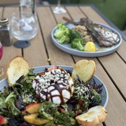 The Vault - Seasonal Burrata Salad