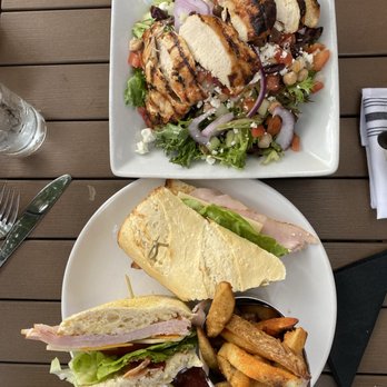 Hootch and Banter - Salad & Smoked Turkey - New American Near Me - Frederick, Maryland Hootch and Banter - Salad & Smoked Turkey - New American Near Me - Frederick, Maryland