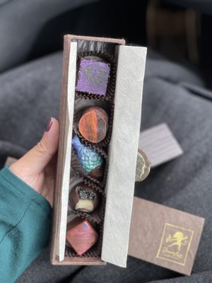 Dancing Lion Chocolate by null
