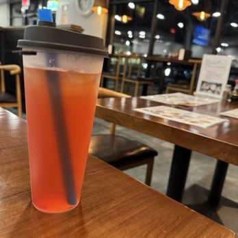 Ten Seconds Rice Noodles - T5. Strawberry Fruit Tea - Noodles Near Me - Murfreesboro, Tennessee Ten Seconds Rice Noodles - T5. Strawberry Fruit Tea - Noodles Near Me - Murfreesboro, Tennessee