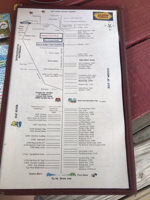 Menu photo 6 Islander Food Shack Pensacola, FL
