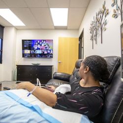 IVX Health - All suites include high-speed WiFi and a large, flat screen TV with cable and streaming