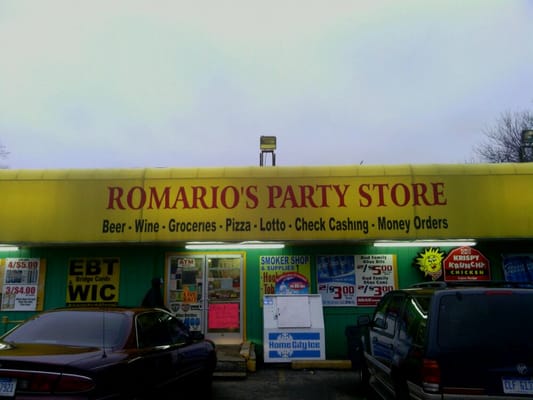Romario's Party Store
