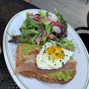 Frog & the Hen - Avocado Toast - Southern Near Me - Augusta, Georgia