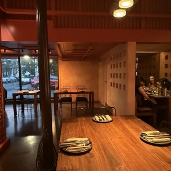 Acamaya - from the communal dining tables - Mexican Near Me - New Orleans, Louisiana