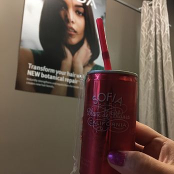 Atelier Studio - Got served bubbles as I wait for my blow out apptmt - Hair Stylists Near Me - San Jose, California