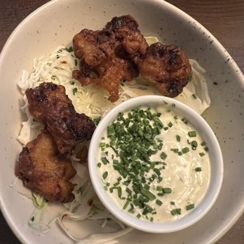 Joi - Chicken karaage burnt!!!! - Asian Fusion Near Me - Austin, Texas Joi - Chicken karaage burnt!!!! - Asian Fusion Near Me - Austin, Texas