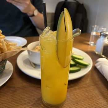 Zinc Cafe & Bar - Mango mule (happy hour) - Breakfast & Brunch Near Me - Orange, California Zinc Cafe & Bar - Mango mule (happy hour) - Breakfast & Brunch Near Me - Orange, California