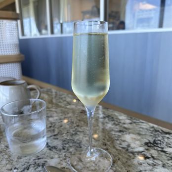 Sea & Sky - Elderflower mimosa - Seafood Near Me - La Jolla, California