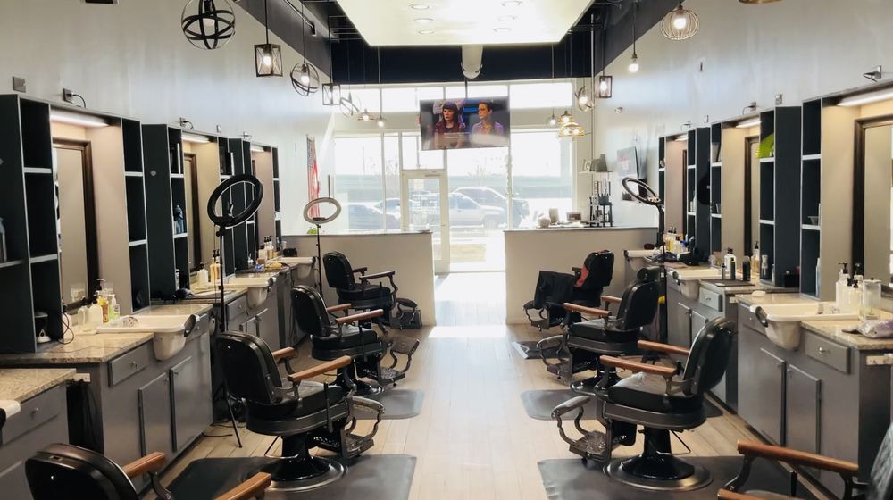 Service Cuts Barbershop - Shaenfield Logo