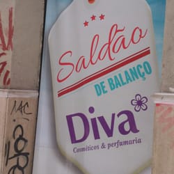 Diva Cosméticos - Todo dia tem oferta na Diva.