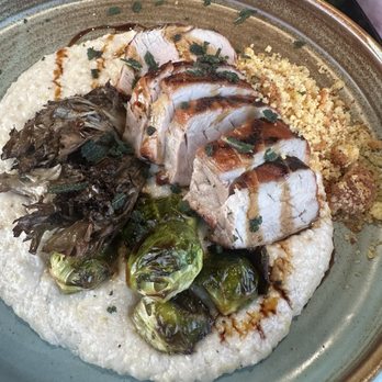 Opus - Sage brined pork tenderloin - New American Near Me - Kennett Square, Pennsylvania Opus - Sage brined pork tenderloin - New American Near Me - Kennett Square, Pennsylvania