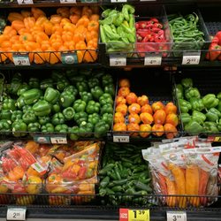 Metro Market - The quality of produce is fresh and fine.