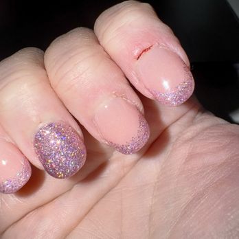 Lavish Nails - Bloody cuticle. - Nail Salons Near Me - Lexington, Kentucky Lavish Nails - Bloody cuticle. - Nail Salons Near Me - Lexington, Kentucky