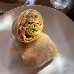 The "All In One" Breakfast Burrito The "All In One" Breakfast Burrito