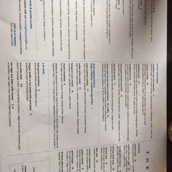 The Point in Fells - Full menu 1.12.2019 - New American Near Me - Baltimore, Maryland The Point in Fells - Full menu 1.12.2019 - New American Near Me - Baltimore, Maryland