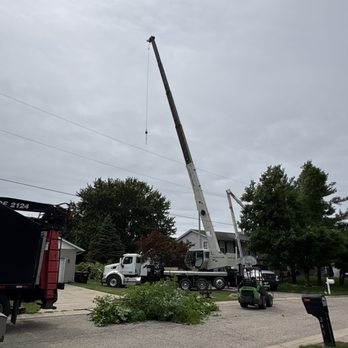 Outlaw Crane - Storm cleanup - Crane Services Near Me - Monroe, Ohio Outlaw Crane - Storm cleanup - Crane Services Near Me - Monroe, Ohio