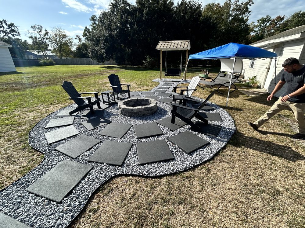 Slide of Freedom Lighthouse Construction