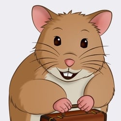 Holiday Hamster - Holiday Hamster "Wheel Run Around For You"