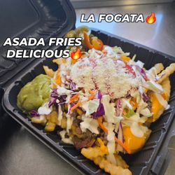 Taqueria La Fogata - ASADA FRIES!! Delicious
