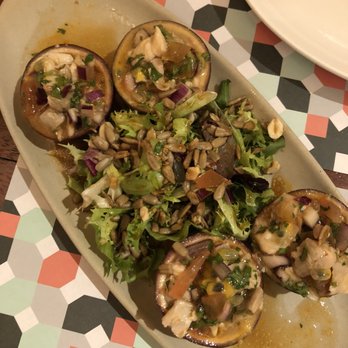 Vivant - Passion fruit ceviche - Tapas Bars Near Me - Barcelona, B Vivant - Passion fruit ceviche - Tapas Bars Near Me - Barcelona, B