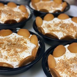 The Chicken Hut - Homemade Banana Pudding!