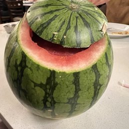 Watermelon juice Watermelon juice