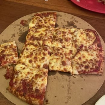 Cristy's Pizza - a pizza cut into eight pieces - Pizza Near Me - Lancaster, Ohio