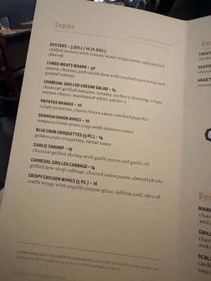 Menu photo 1 Arrels Washington, DC, DC