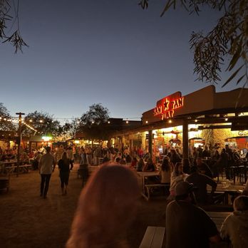 San Tan Flat - Outside seating area - American Near Me - Queen Creek, Arizona