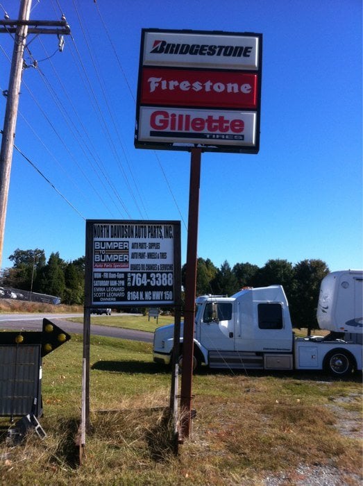 NORTH DAVIDSON AUTO PARTS CLOSED Updated October 2024 8164 N Nc