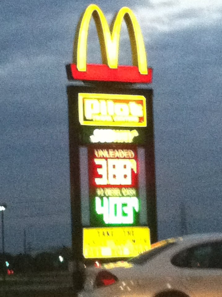 PILOT TRAVEL CENTER 4030 E Boyd Rd, Decatur, Illinois Gas Stations