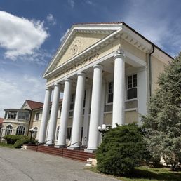 Exterior outside entrance of Elks National Home - Bedford, Virginia Exterior outside entrance of Elks National Home - Bedford, Virginia