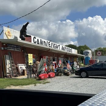 Candlelight Antique - Store front - Antiques Near Me - Elkmont, Alabama