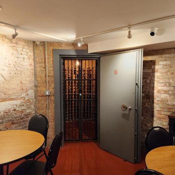 Bishops Hill Winery - Lower level wine vault room - Wineries Near Me - Joliet, Illinois