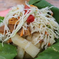 Un rico vigoron nicaraguense,,,