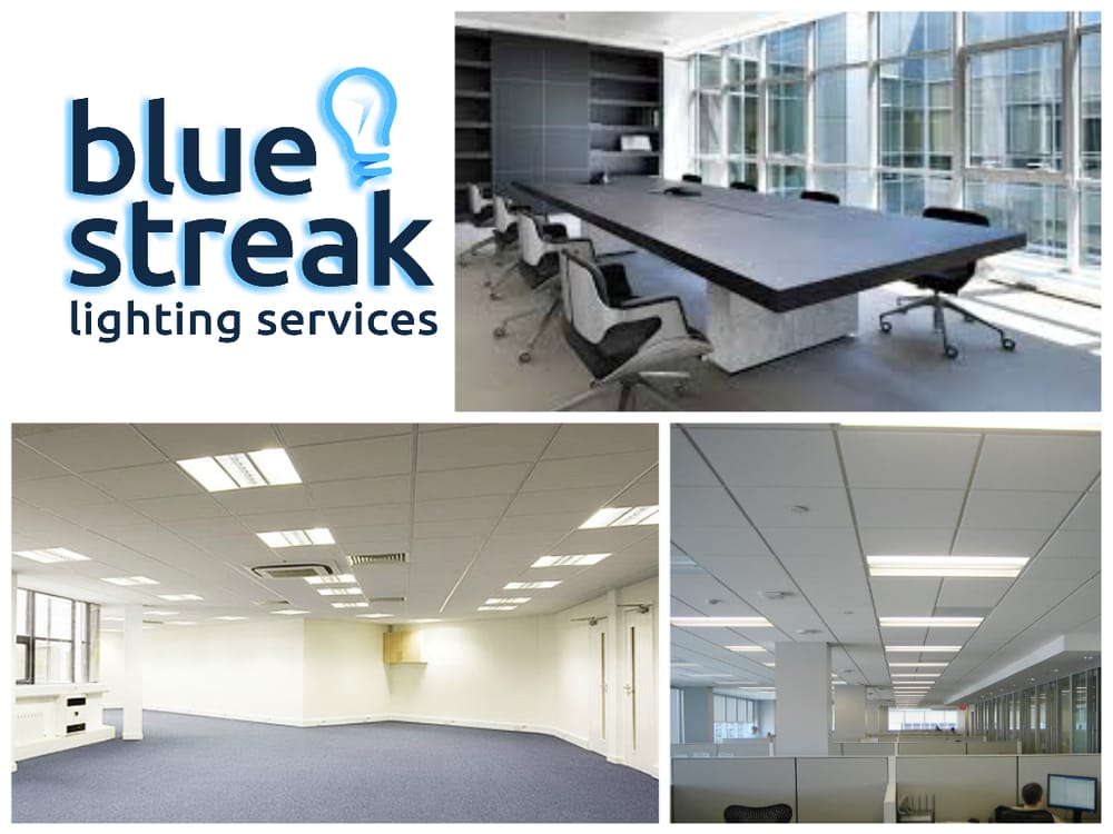 Slide of Blue Streak Lighting & Electric