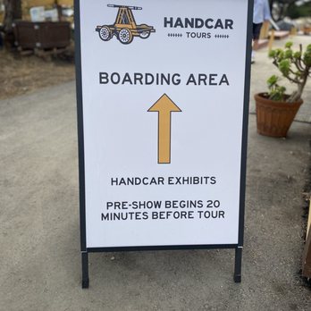 Handcar Tours - Historical Tours Near Me - Marina, California