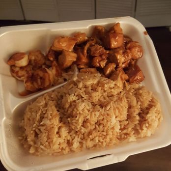 Mulan Japanese - As you can see there is not much shrimp on the plate. This is what I saw after I returned home. - Japanese Near Me - Myrtle Beach, South Carolina Mulan Japanese - As you can see there is not much shrimp on the plate. This is what I saw after I returned home. - Japanese Near Me - Myrtle Beach, South Carolina