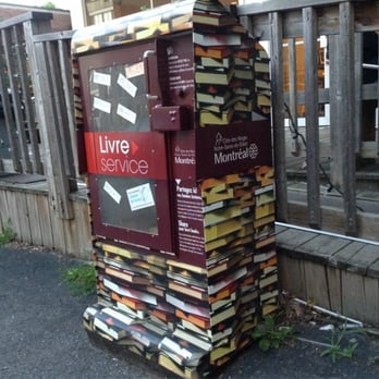 Livre Service - Boîte d'échange Livre-Service - Bookstores Near Me - Montreal, Quebec Livre Service - Boîte d'échange Livre-Service - Bookstores Near Me - Montreal, Quebec
