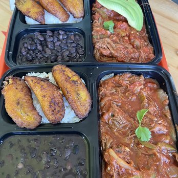D'Cuban Cafe - Ropa Vieja Plate - Cuban Near Me - Norcross, Georgia