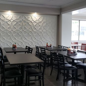 Made Pho You - a dining room with tables and chairs - Vietnamese Near Me - Hamilton, Ontario Made Pho You - a dining room with tables and chairs - Vietnamese Near Me - Hamilton, Ontario