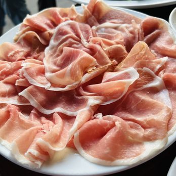Cafe Angelino - 24 months aged black label prosciutto de Parma - Italian Near Me - Los Angeles, California