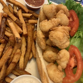 Arcadia Seafood & Grill - Grouper cheek bites sandwich, wonderful, so tender! - Seafood Near Me - Arcadia, Florida Arcadia Seafood & Grill - Grouper cheek bites sandwich, wonderful, so tender! - Seafood Near Me - Arcadia, Florida