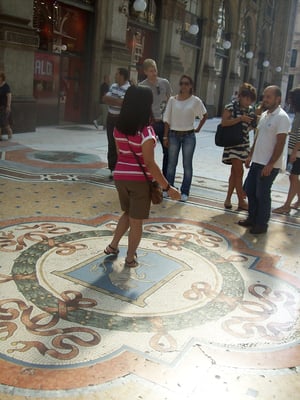 Galleria Vittorio Emanuele II by null Galleria Vittorio Emanuele II by null