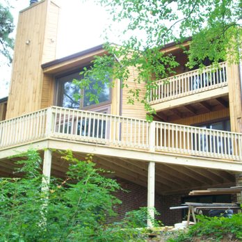 Powell Enterprises - This is a Deck we built in Gloucester. - General Contractors Near Me - Hampton, Virginia