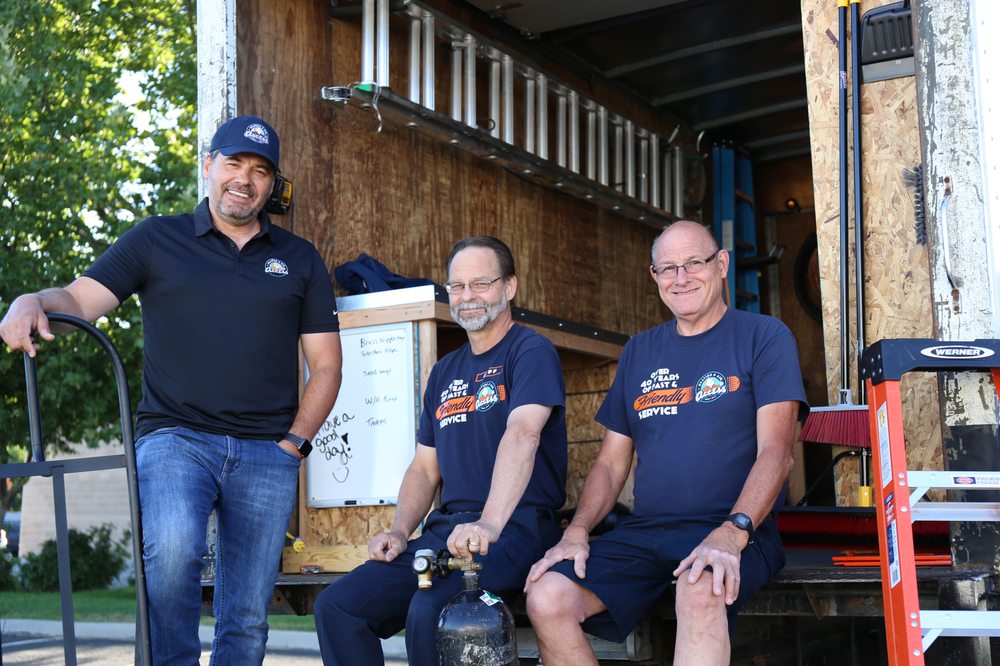 Slide of Access Heating, Air & Plumbing