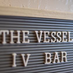 Vessel Longevity & IV Bar