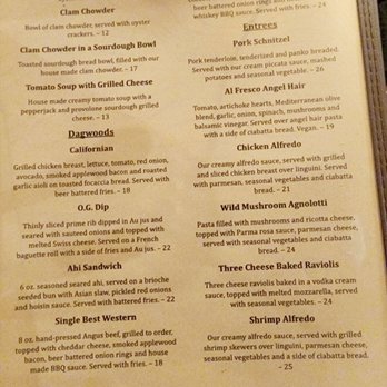 Oakhurst Grill and Whiskey 41 Lounge - Menu. Page 2/5. - New American Near Me - Oakhurst, California Oakhurst Grill and Whiskey 41 Lounge - Menu. Page 2/5. - New American Near Me - Oakhurst, California